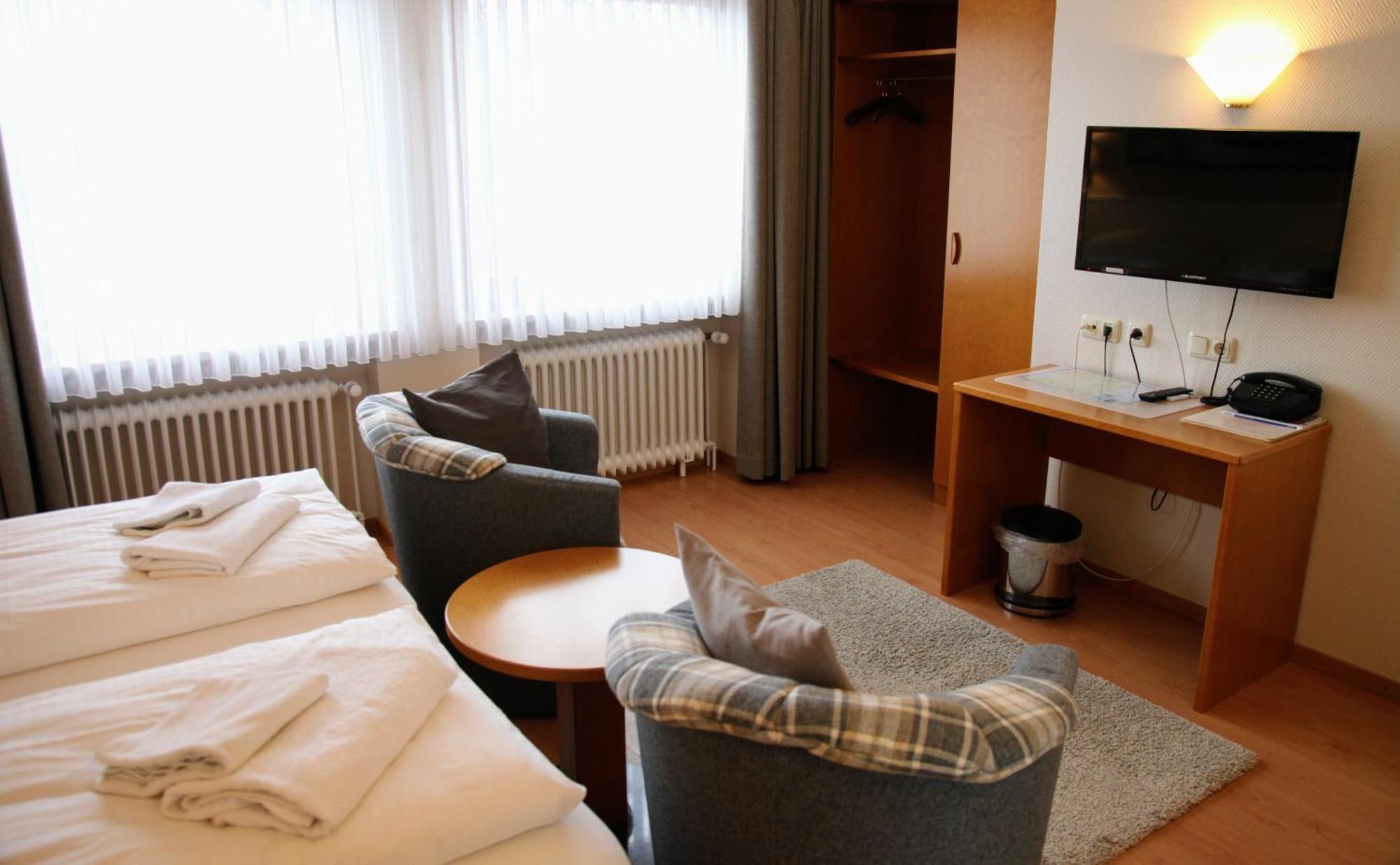 Hotel Garni Landgasthof Lüchau Mussen  Exterior foto